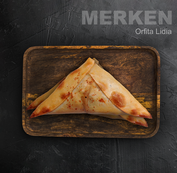 Empanada de Pino Merkén (horneada o frita)