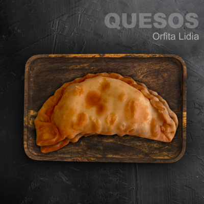 Empanada Quesos (horneada o frita)