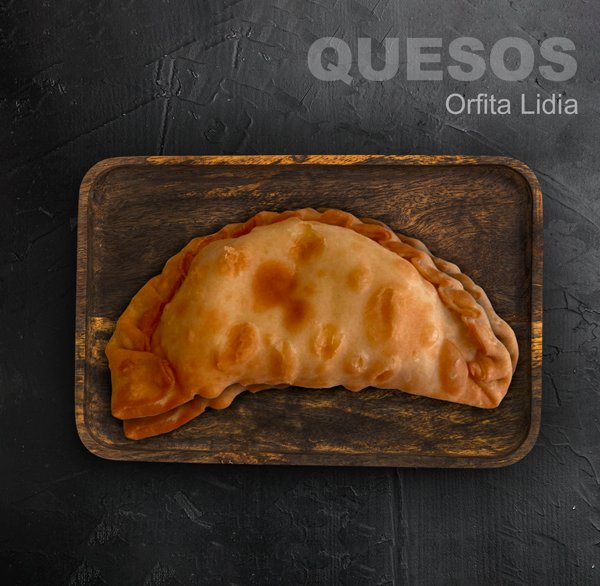 Empanada Quesos (horneada o frita)