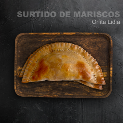 Empanada Surtido de Mariscos Premium (Fritas)