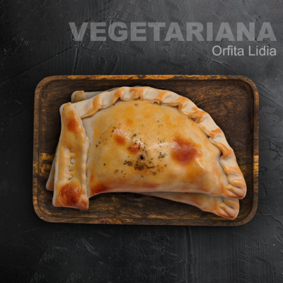 Empanada Vegetariana (horneada o frita)