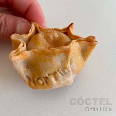 Empanada Nortina (horneada o frita)