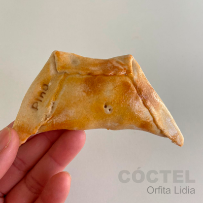 Empanada de Pino Clásica (Horneada o frita)