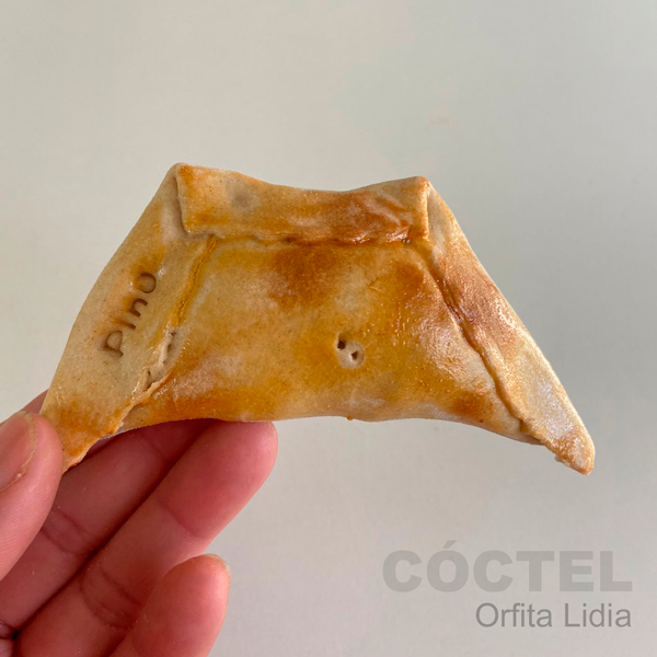 Empanada de Pino Clásica (Horneada o frita) - Imagen 2