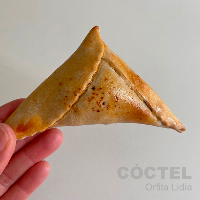 Empanada de Pino Merkén (horneada o frita)