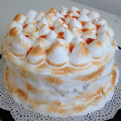 Mini Torta Tres Leches