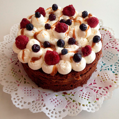 Mini Torta Chocolate Berries