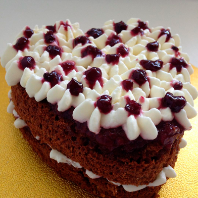 Mini Torta Chocolate Berries