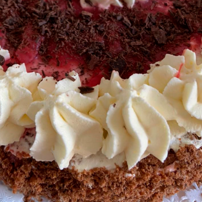 Torta Selva Negra (apta para personas con diabetes)